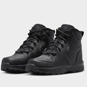 Nike Kids Black Boots